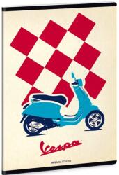 Ars Una Ars Una Notebook Vespa A5 bélelt négyzetek (93138772)
