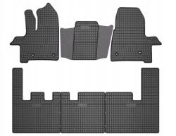 Wielganizator Autószönyegek Ford Transit Custom Fl 2017-2021 7-hoz 6 db SolidPRO
