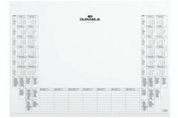 DURABLE Könyökalátét tömb, 570x410 mm, éves naptárral, DURABLE (DB729202) - officesprint
