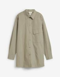 Bonprix B. p. c Női Ing Pamut Hosszú Ujjú Gallér KHAKI__42 (955145)