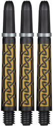 Shot Tija darts Shot Koi Carbon helioknot, auriu 41mm (SH3707I)