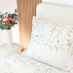 Takoy Premium szatén ágyneműhuzat 70x90 cm - Mina virágmintás