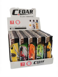  Cedar Öngyújtó Tuning Autók (50db-os) 188005 (rf188005)