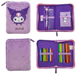 Cerda Hello Kitty Kuromi Purple plüss tolltartó töltött 2 emeletes (CEP2700002303)