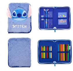 Cerda Disney Lilo és Stitch, A csillagkutya Blue plüss tolltartó töltött 2 emeletes (CEP2700002304)
