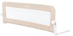 Kikkaboo Barieră de protecție pentru pat „I am safe, 120 cm, bej, 31003050016