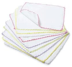 BabyJem Baby Jem Șervețele din bumbac 10 buc. 20x20 cm Bavata