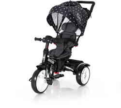 Lorelli Tricicletă pentru copii Neo Black Crowns (roți din EVA) 10050332106