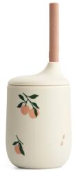 LIEWOOD Pahar din silicon Ellis Large Sippy Cup Peach/Sea Shell Mix
