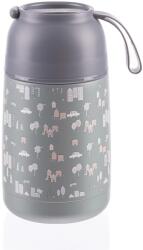 Zopa Termos pentru mâncare cu mâner din silicon 620 ml City