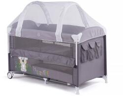 Chipolino Plasă împotriva insectelor pentru pătuț 120x60 cm MKOSI02101WH