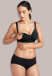 Carriwell Sutien fără cusături pentru gravide și mame care alăptează, cu bandă Carri-Gel Black 5714399031235