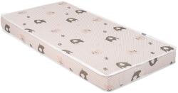 Kikkaboo Saltea Memory Comfort 60x120x12 cm Elephants Green 41107030082 Saltea bebelusi