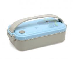 KioKids Cutie termică pentru mâncare 550 ml. Dinozaur albastru 3532