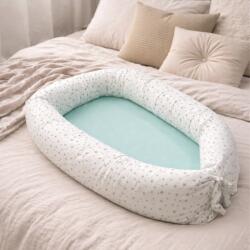 Rainy Cuib pentru nou-născuți Standard Mentă stele