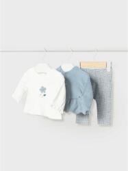 Mayoral Set de 3 piese din bumbac Better Cotton 13-02756-016