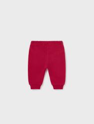 Mayoral Set sportiv din 3 piese Better Cotton alb/roșu 24-01817-024