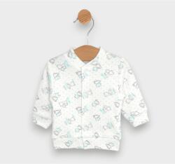Rainy Cardigan Rainy Baby 48 - 68 cm. Ursuleți gri pentru bebeluși