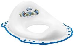 MALTEX Adaptor pentru toaletă cu bază antiderapantă Smurfs White/Blue