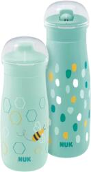Nuk Set Mimi-Me PP Pahar Sip+Flip verde 10225336
