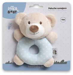 Interbaby Jucărie de pluș pentru bebeluși, ursuleț Osito Blue