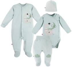 Eevi Set pentru bebeluși 4 piese Mellow mentă 56 cm