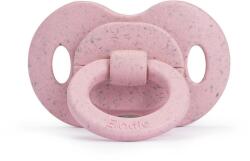 Elodie Suzetă din bambus 3+ luni Candy Pink - Silicone
