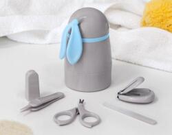 KioKids Set de manichiură pentru bebeluși Bunny Blue