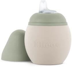 Élhée Pahar de antrenament Bubble Full Sand/Sage 240 ml
