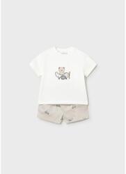 Mayoral Set pentru bebeluși din 2 piese cu pantaloni Gri-bej 26-01275-036