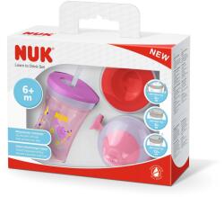 Nuk Set pentru fetițe Evolution Cups All in one 10255637 Set pentru masa bebelusi