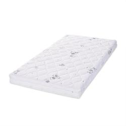 Lorelli Saltea pentru bebeluși Havana 60/120/10 cm, alb, cu girafă 10160146301 Saltea bebelusi
