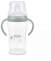 Nuk Biberon pentru suc Perfect Match 260 ml, 6+ luni, Oiță, verde