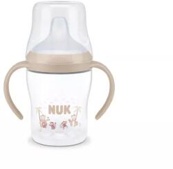 Nuk Biberon pentru suc Perfect Match 150 ml, 6+ luni, maimuță