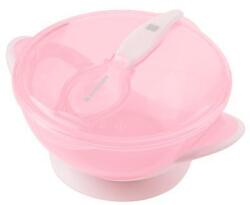 Kikkaboo Bol cu linguriță Feedy Pink 31302040152 Set pentru masa bebelusi