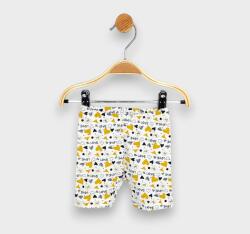 Rainy Pantaloni scurți pentru bebeluși 62-92 cm. Inimioare galbene