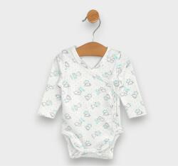 Rainy Body pentru bebeluși cu închidere laterală Urșișori gri Baby 48 - 68 cm