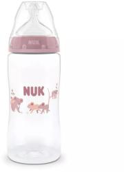 Nuk Biberon pentru bebeluși First Choice PP 300 ml. Control al temperaturii cu tetină din silicon M, 3+ luni. Koala fată 10216341
