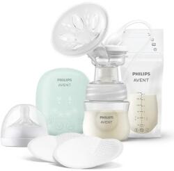 Philips Pompă electrică de lapte Essential cu 4+4 funcții 00A. 0672.001