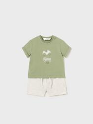 Mayoral Set de 4 piese Better Cotton pentru nou-născuți 24-01626-015