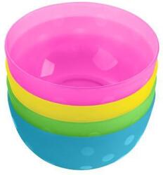 Kikkaboo Set de 4 căni Rainbow 31302040162 Set pentru masa bebelusi