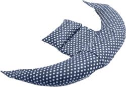 Nuvita Pernă pentru sarcină și alăptare 12 în 1 DreamWizard Blue Rombus 7200/0081