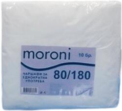  Moroni Protecții de pat de unică folosință 80x180 cm 10 buc