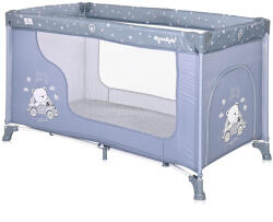 Lorelli Pătuț pentru bebeluși Moonlight, nivel 1, Silver Blue Car 10080392154