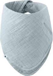 BIBS Bavețică-bandană pentru bebeluși cu buzunar pentru suzetă Baby Blue Bavata