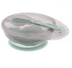 Kikkaboo Bol cu linguriță Mint 31302040097 Set pentru masa bebelusi