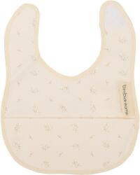 bimbidreams Bavețică impermeabilă pentru bebeluși 25x30 cm. Dalia Pink Bavata