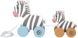 Bieco Jucărie de tras din lemn Zebre 24330029
