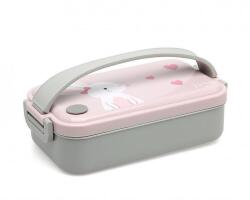 KioKids Cutie termică pentru alimente 550 ml. Bunny roz 3531