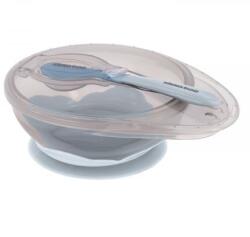 Kikkaboo Bol cu lingură Blue 31302040098 Set pentru masa bebelusi